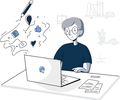 Job Search Illustration